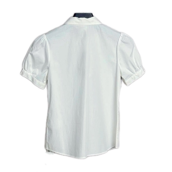 Authentic Gucci White and Red Label Detail - Picture 2 of 6